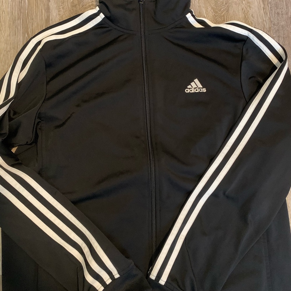 Adidas zip up
